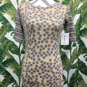 LuLaRoe Julia T-Shirt Dress